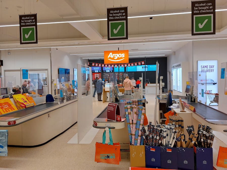 Armagh Argos (Inside Sainsbury’s)