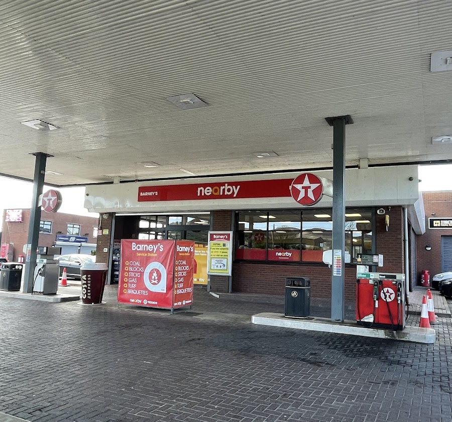 Barney’s Service Station