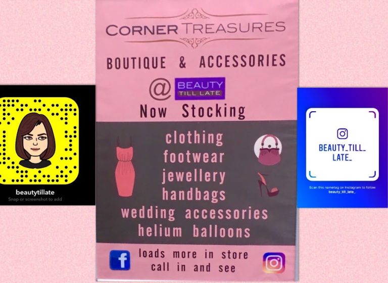 Beauty Till Late & Accessories Boutique