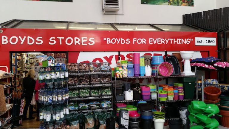 Boyds Stores Ireland Limited