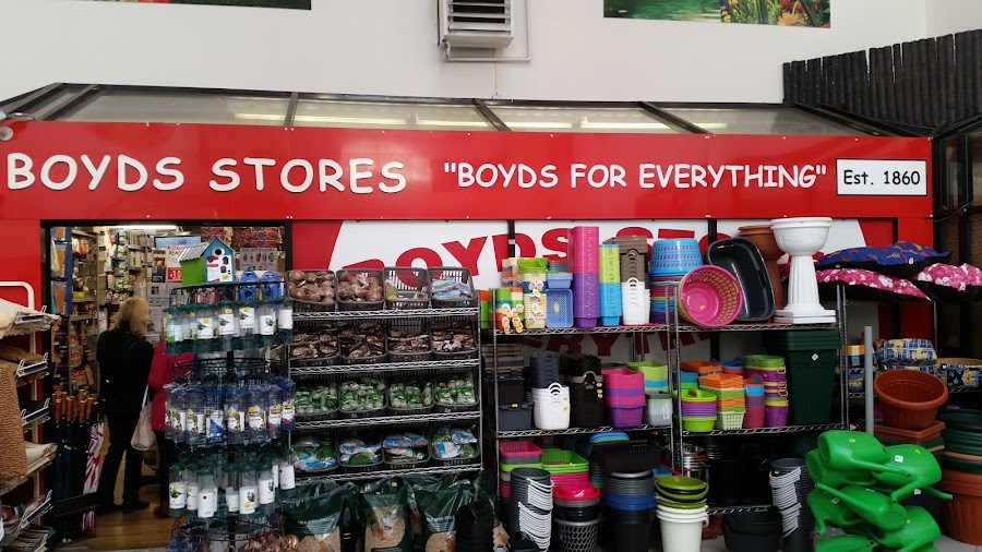 Boyds Stores Ireland Limited