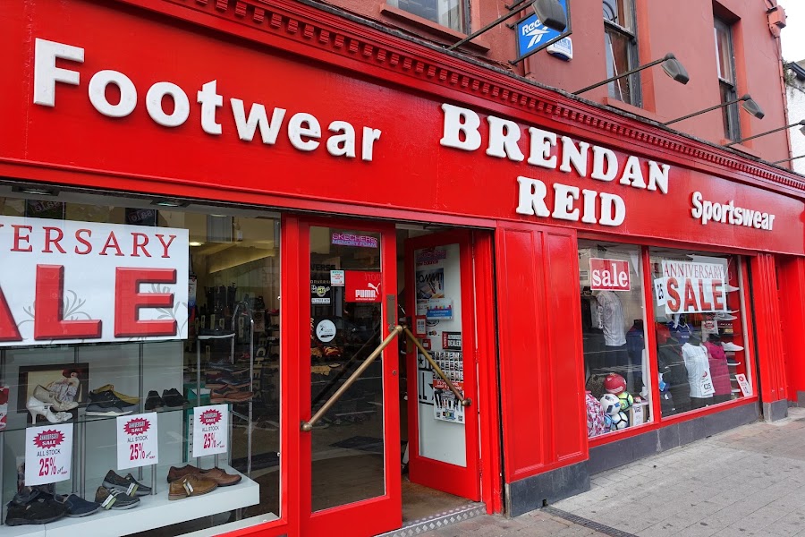Brendan Reid Footwear & Sportswear