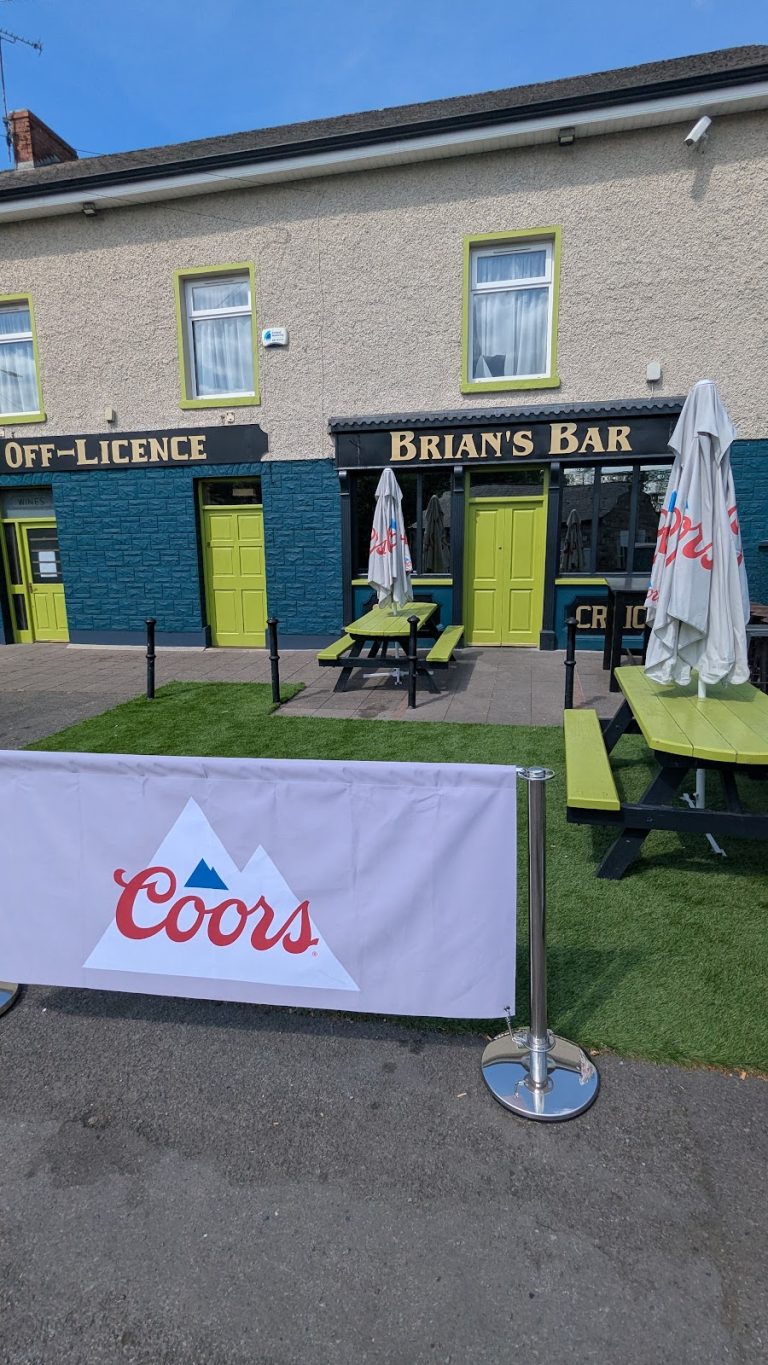Brian’s Bar Roslea