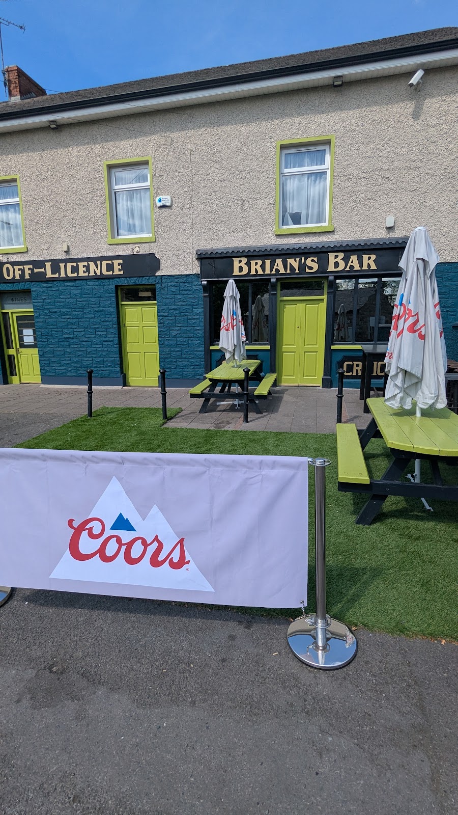 Brian’s Bar Roslea