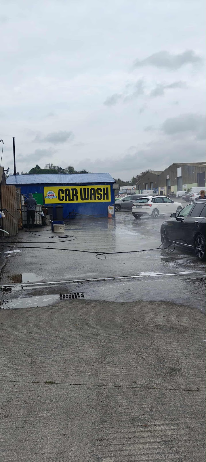 Bubble Car Wash