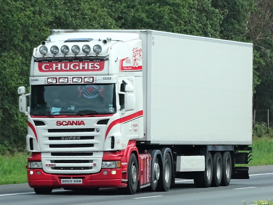 C Hughes Logistics Ltd.