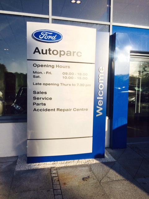 Cavan Autoparc Ltd