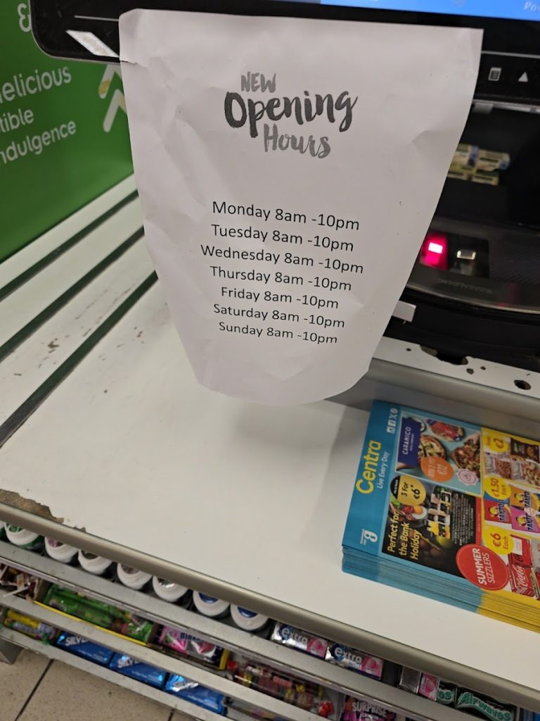 Centra Ballybay
