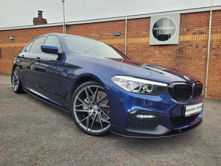 DSJ McGuigan Motors