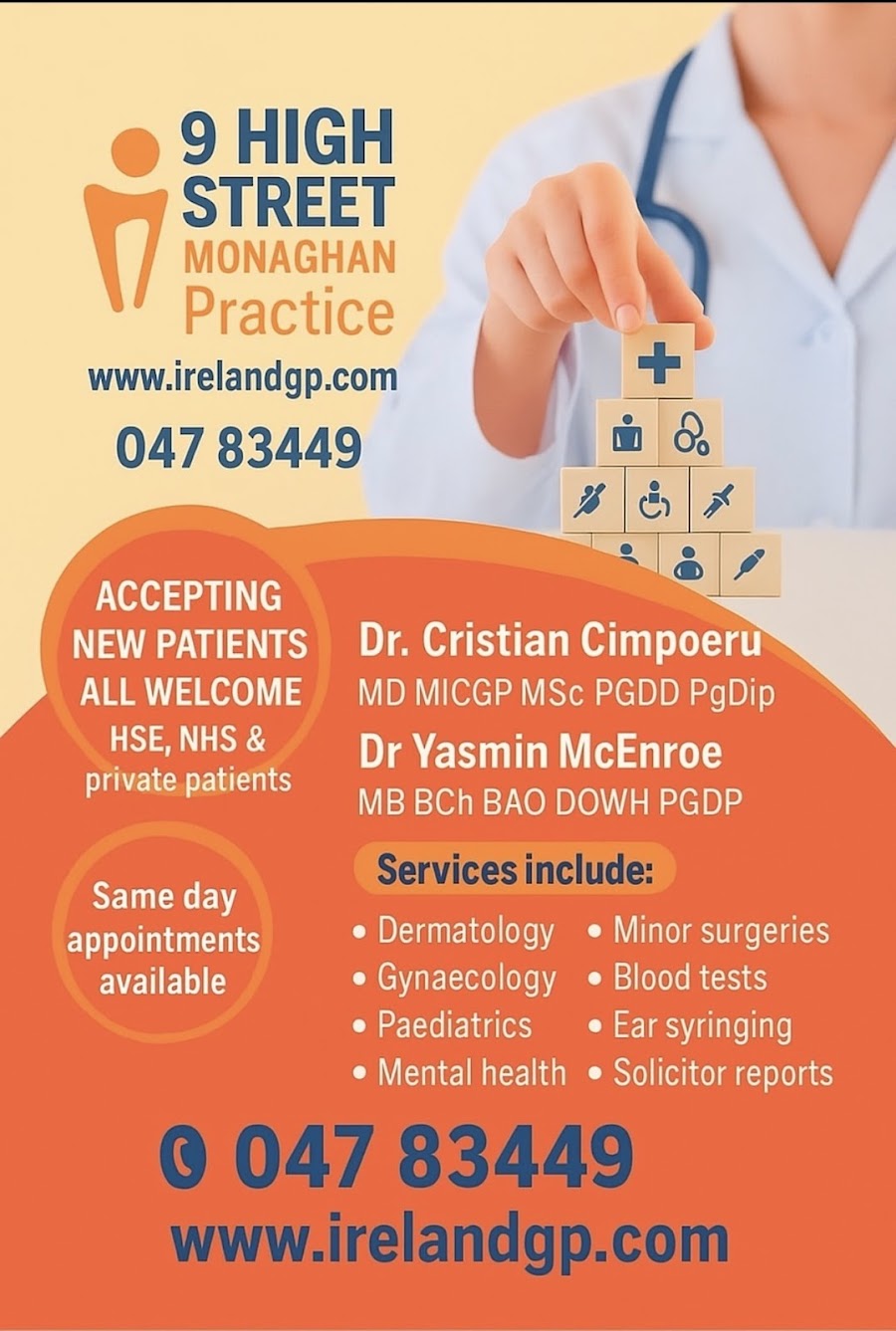 Dr McEnroe & Dr Cristian