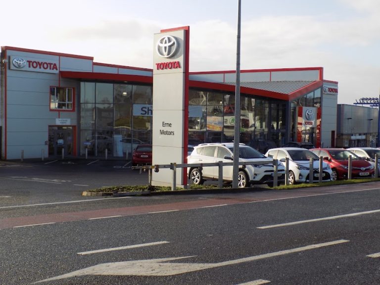 Erne Motor Works, Toyota Cavan Dealer