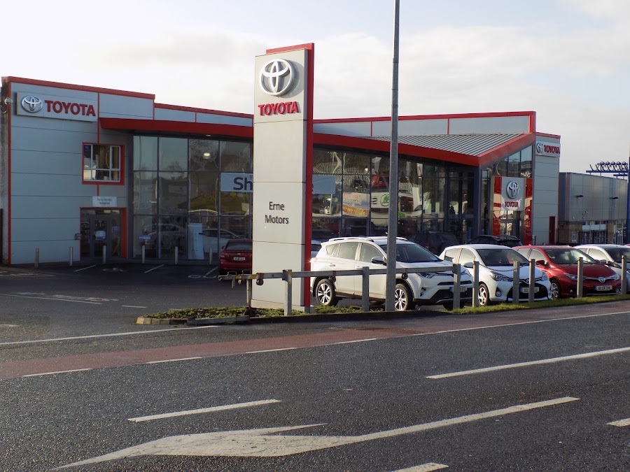 Erne Motor Works, Toyota Cavan Dealer