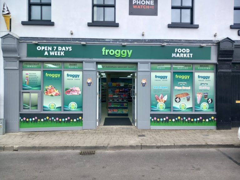 Froggy Food Market