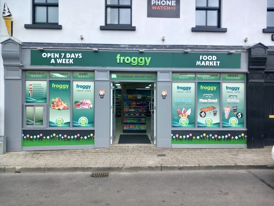 Froggy Food Market