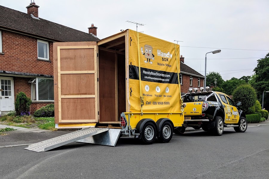 HandyBox Self-Storage & Removals. We have a DIY option to help you save Money