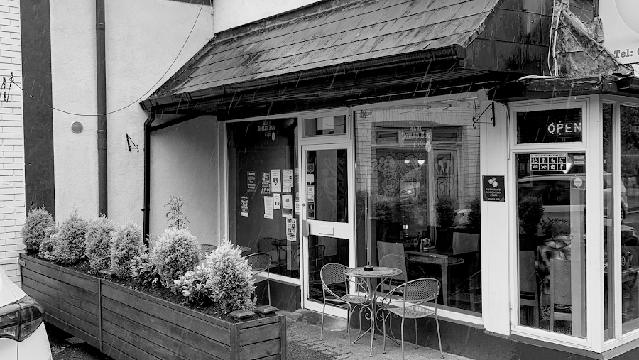 Hard Boiled Egg Cafe
