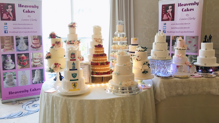 Heavenly Cakes by Louise Clarke