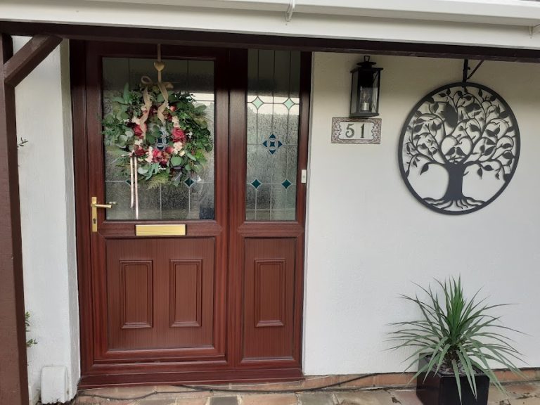 Jasmine & Lily Floral Wreaths