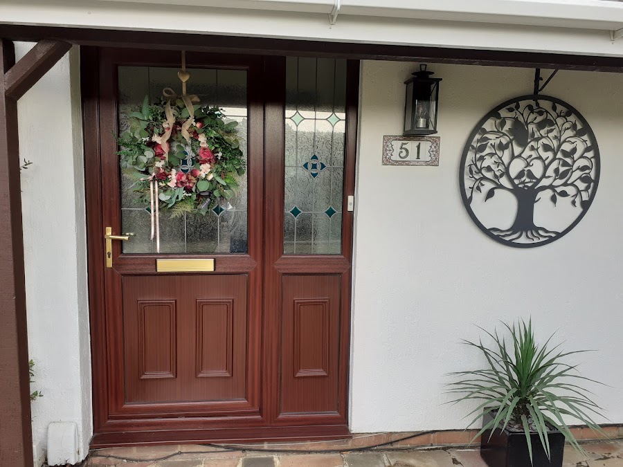 Jasmine & Lily Floral Wreaths