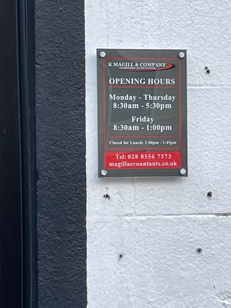 K Magill & Company Chartered Accountants