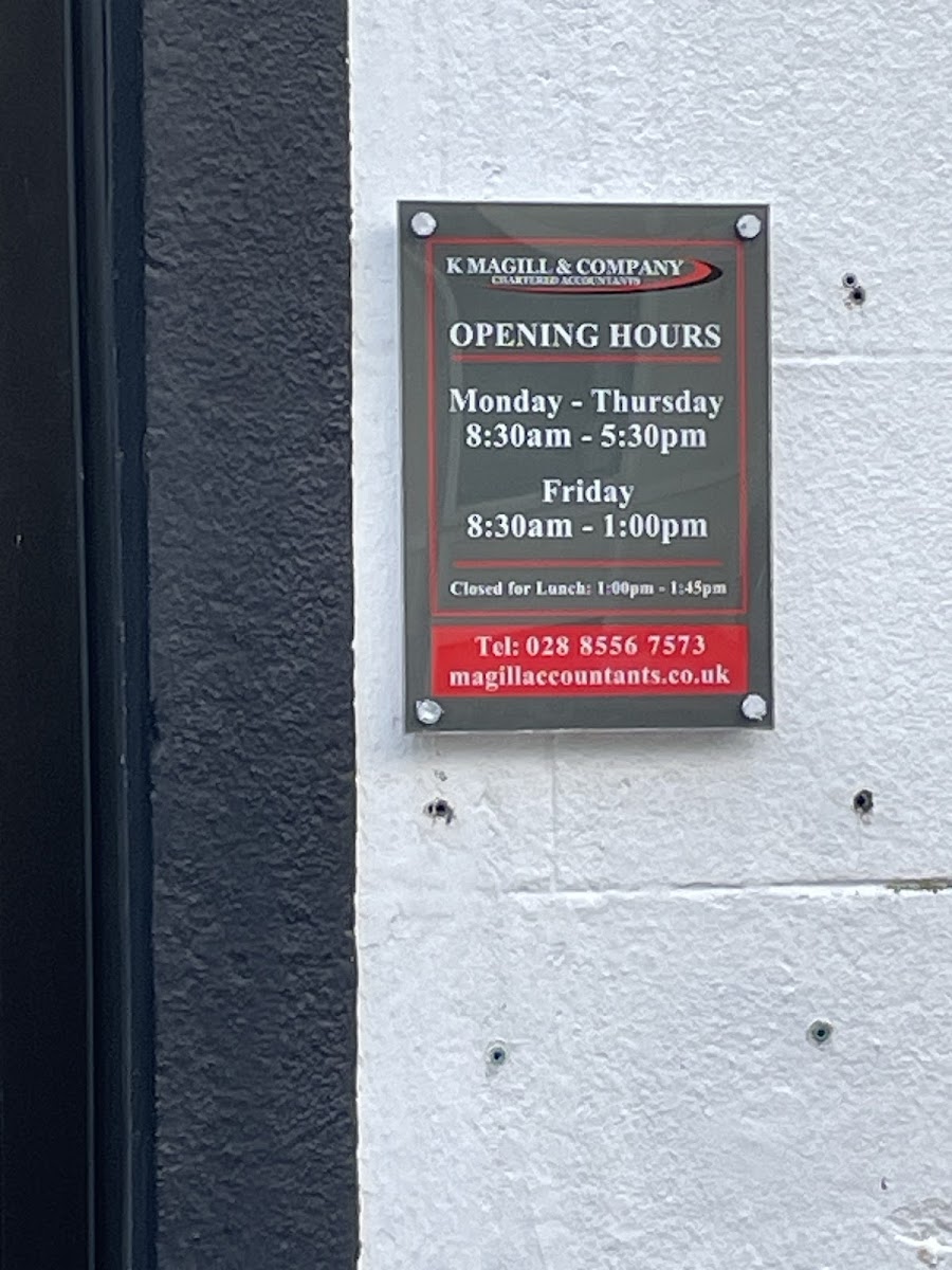 K Magill & Company Chartered Accountants