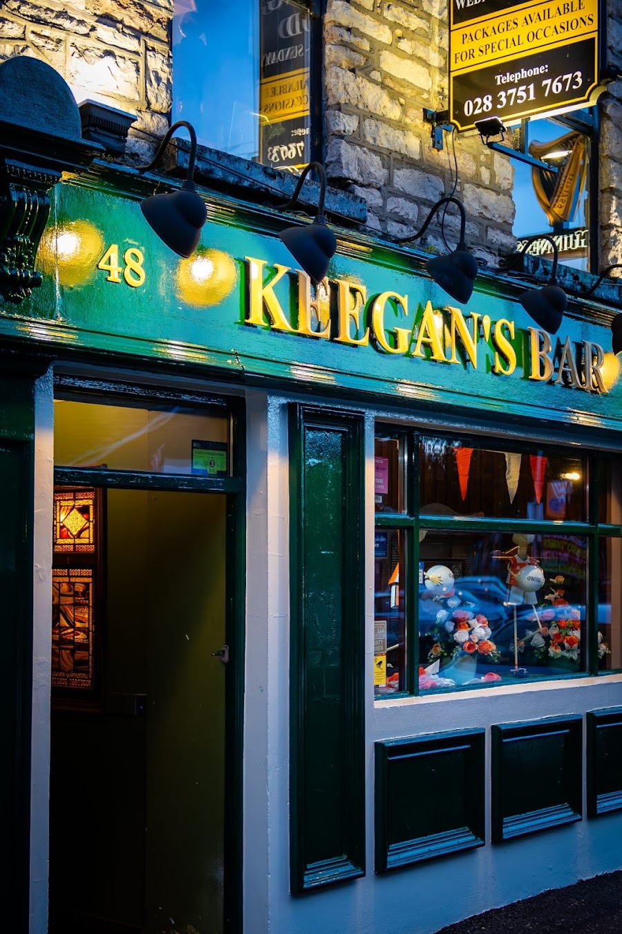 Keegan’s Bar & Restaurant