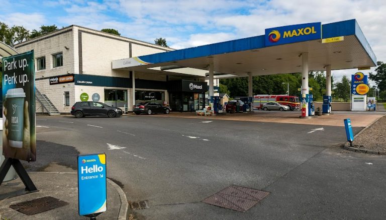 Maxol Service Station Cullies