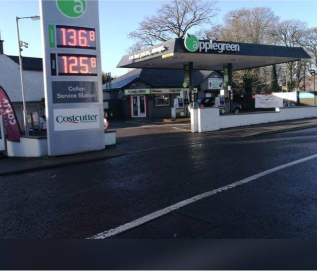 McCloskey Applegreen Service Station