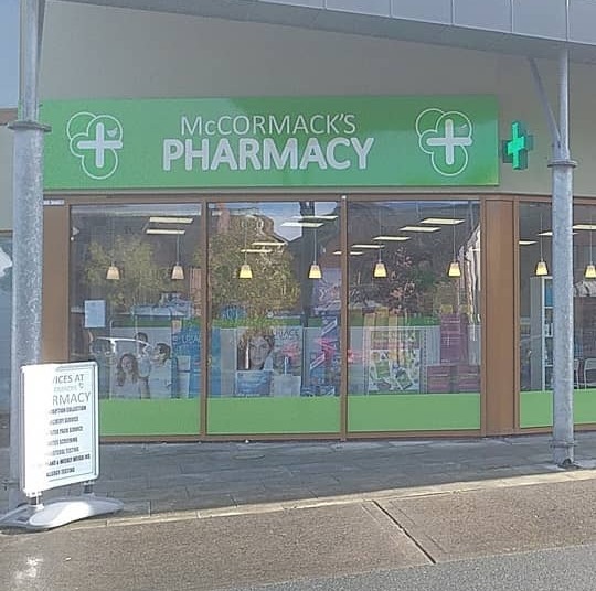 McCormacks Pharmacy – Lis Na Dara