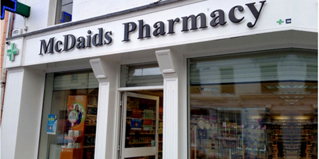 McDaid Pharmacy – Kilnaleck