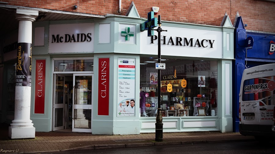 McDaid Pharmacy – Cavan Town