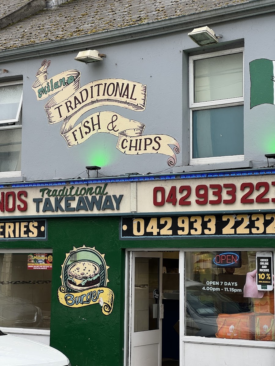 Milanos Takeaway Dundalk