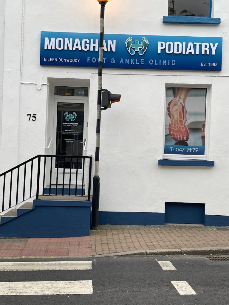 Monaghan podiatry @Foot & Ankle Clinic . EileenDunwoody