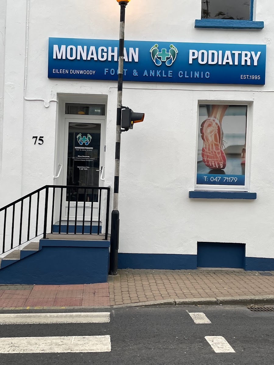 Monaghan podiatry @Foot & Ankle Clinic . EileenDunwoody