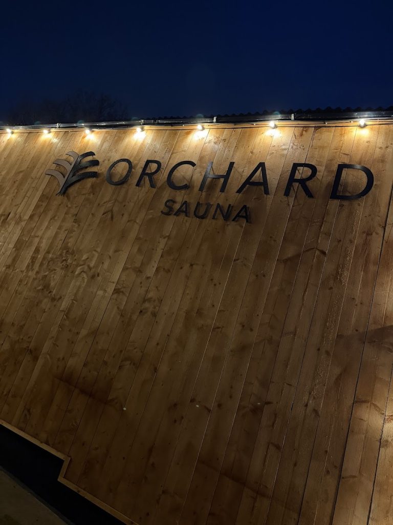 Orchard Sauna