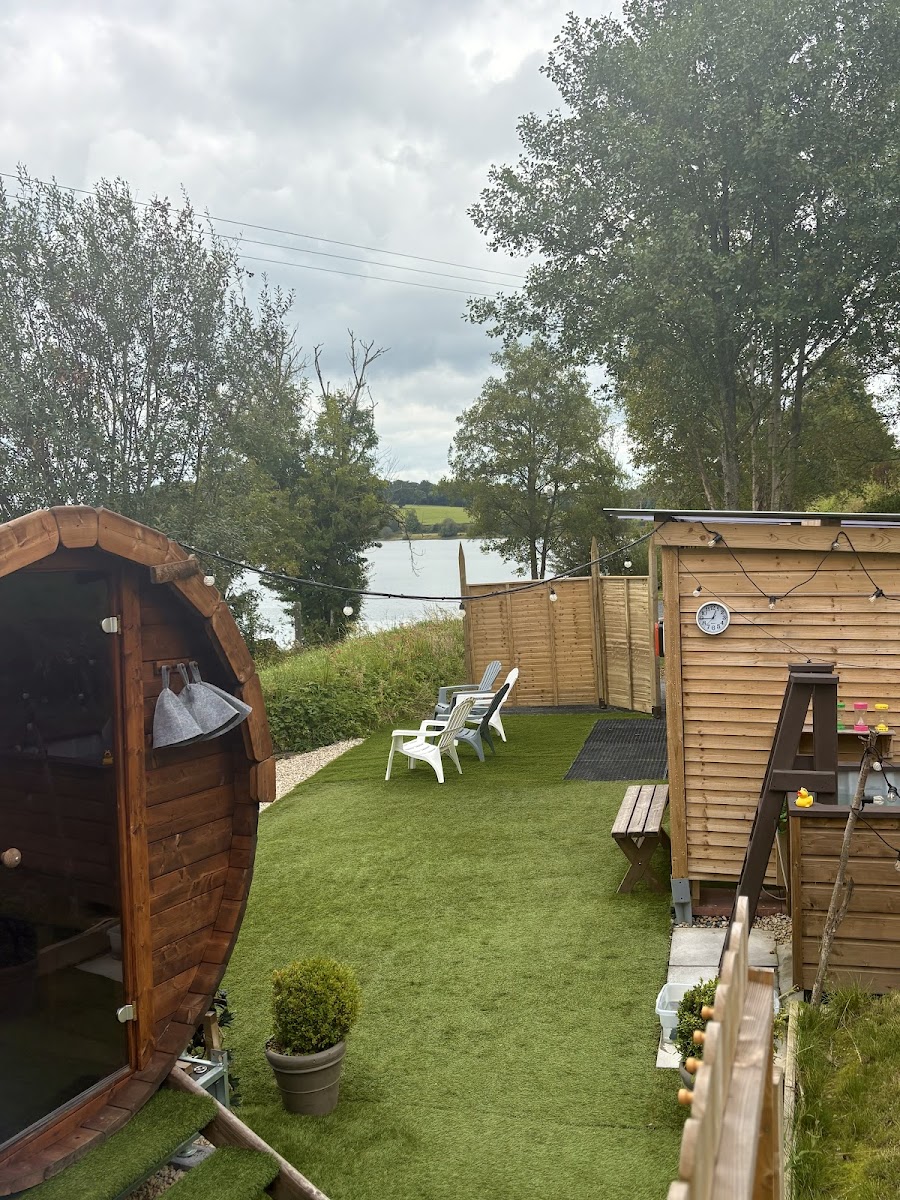 Outdoor sauna and leisure