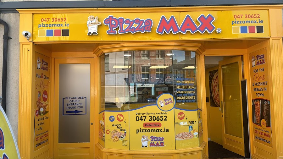 Pizza Max Monaghan – Monaghan, Ireland