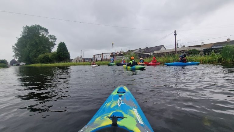 Progressive kayaking