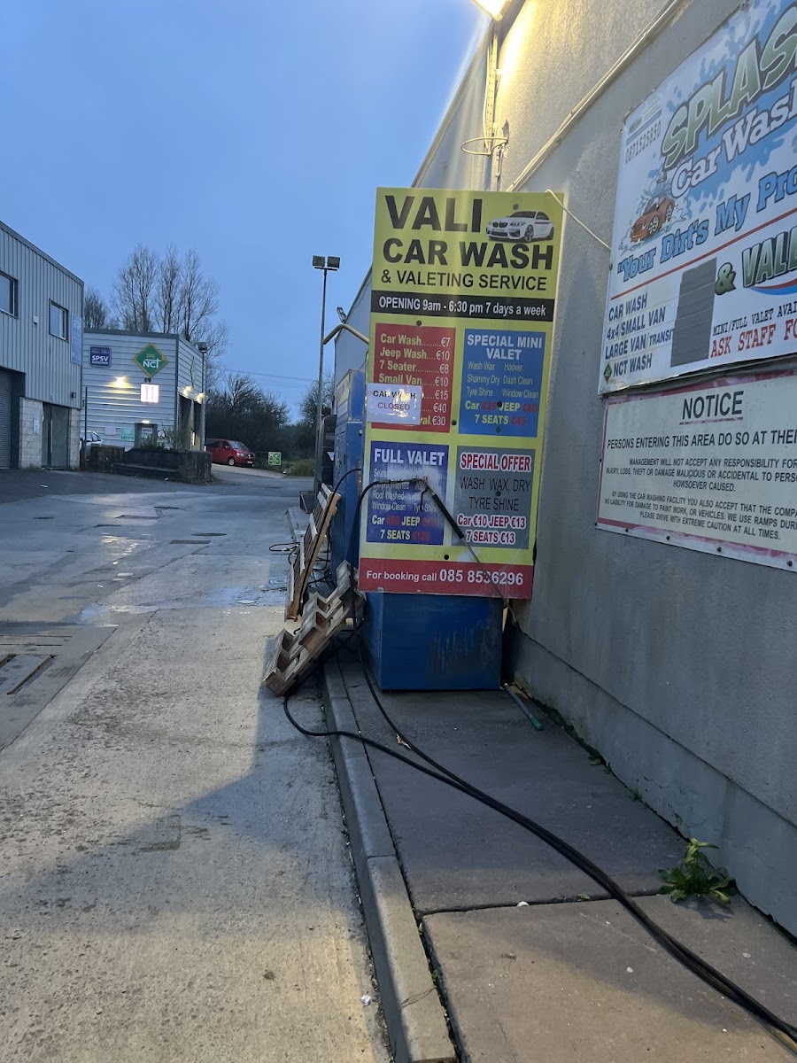 Rainbow Wash Systems Limited