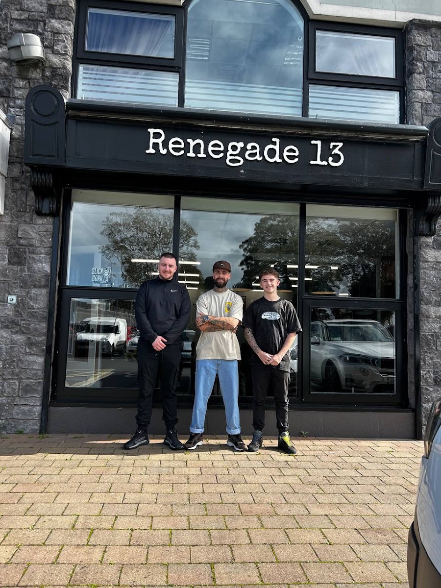 Renegade 13 Male Image