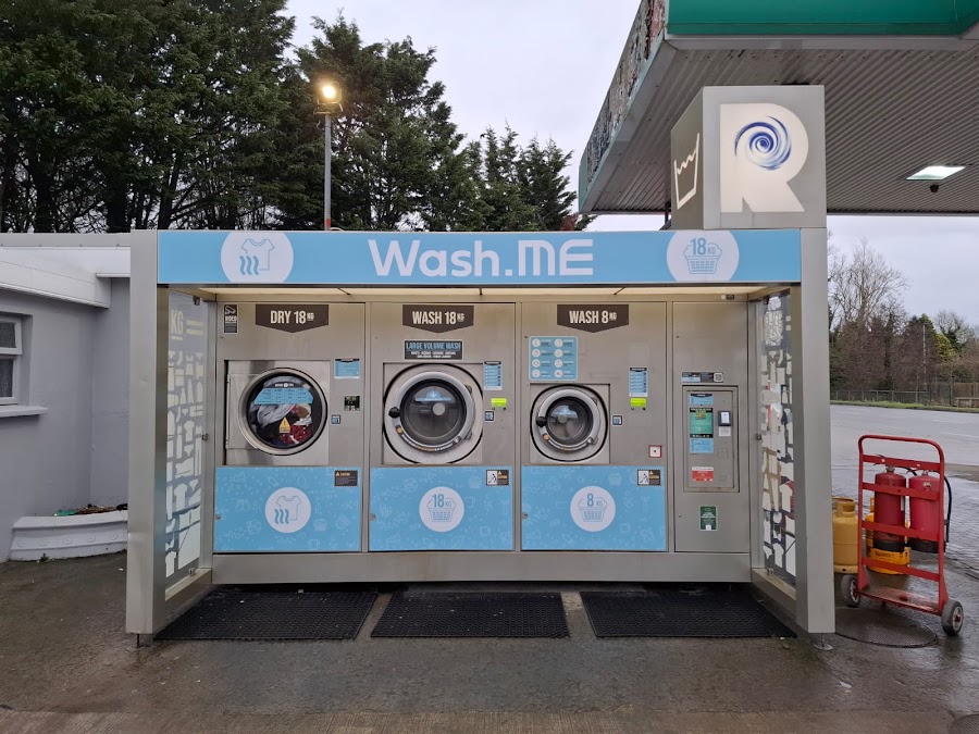 Revolution Laundry Top Oil Apple Red Service Station