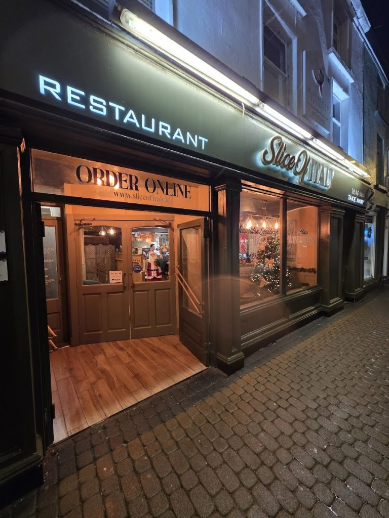 Slice of Italy Monaghan Restaurant & Takeaway