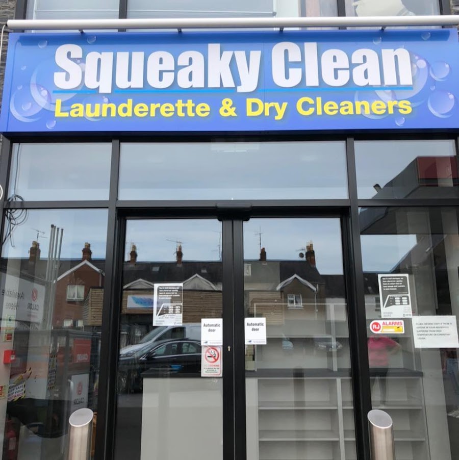 Squeaky Clean Laundrette & Dry Cleaners