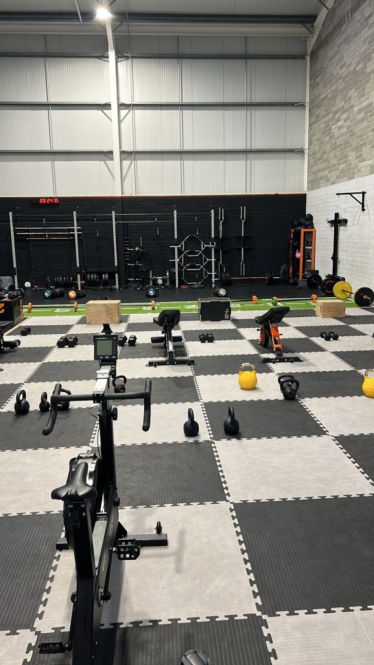 Stephen Smyth Elite Fitness Gym