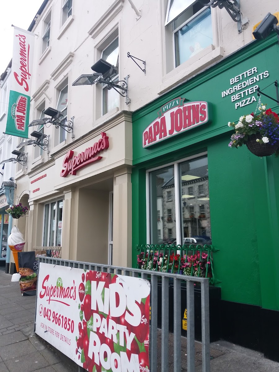 Supermac’s & Papa John’s Carrickmacross