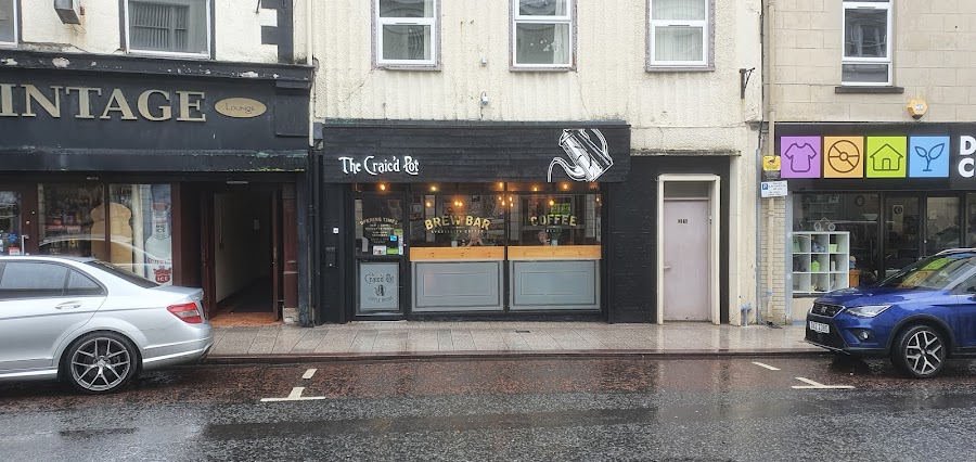 The Craic’d Pot Coffee House
