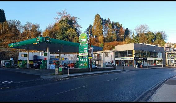 Top Oil Rudden Service Station