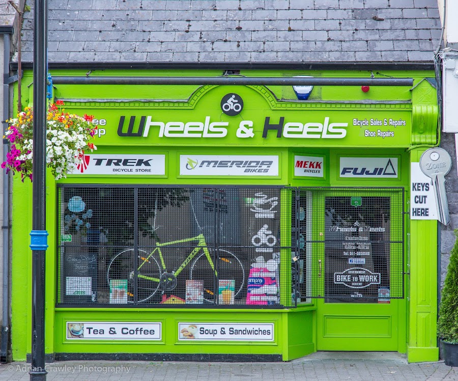 Wheels & Heels cycles coffee stop