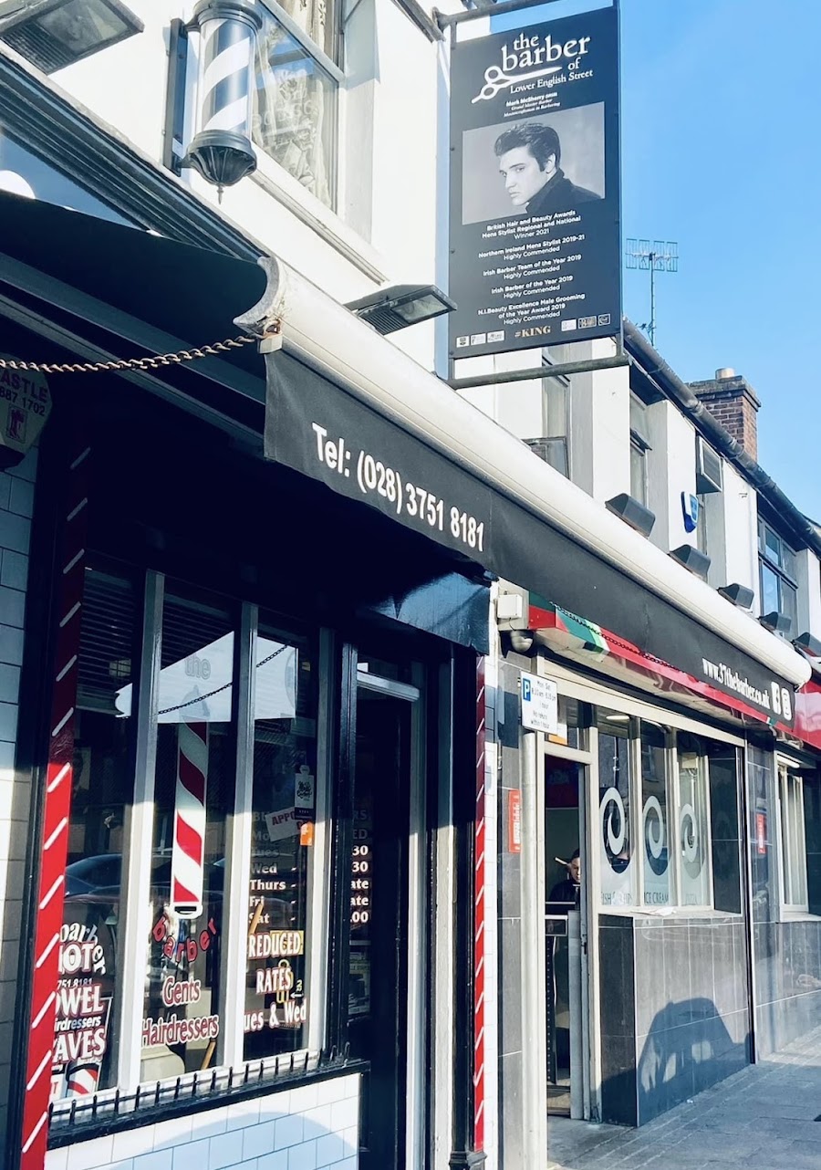 the barber Armagh (Male Grooming)