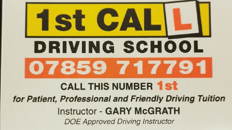 1st Call Driving School, Gary McGrath